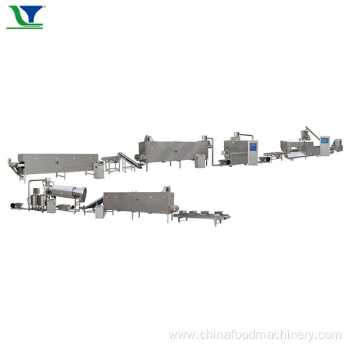 Chocolate Breakfast Cereals Machine Production Line